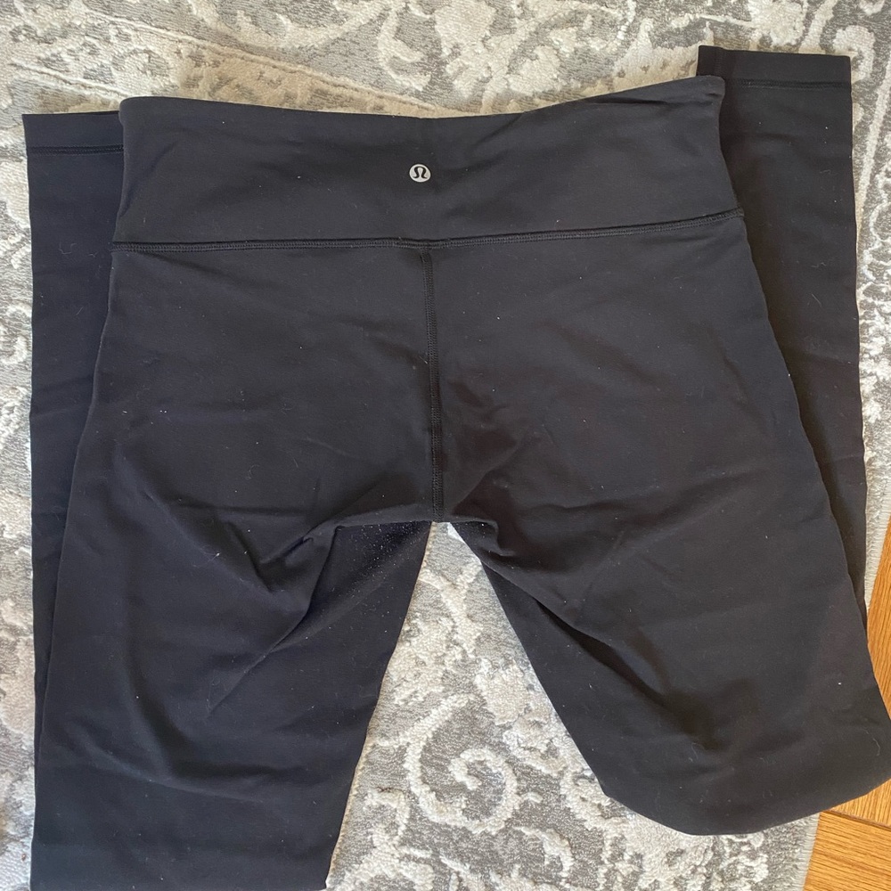 OG Lululemon Tall black leggings